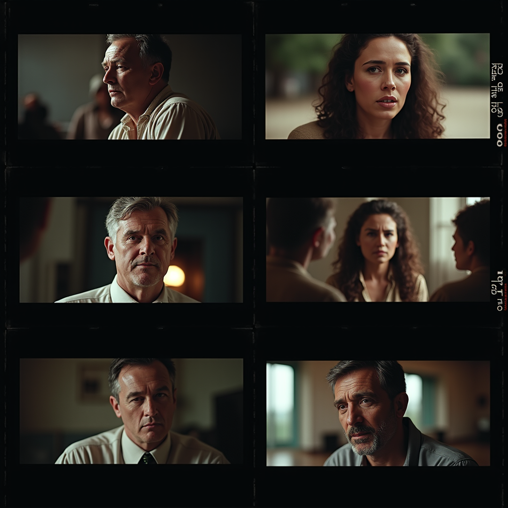 Director-Level Camera Control - Specify camera movements — dolly, pan, tilt, zoom, tracking shots — with precisi