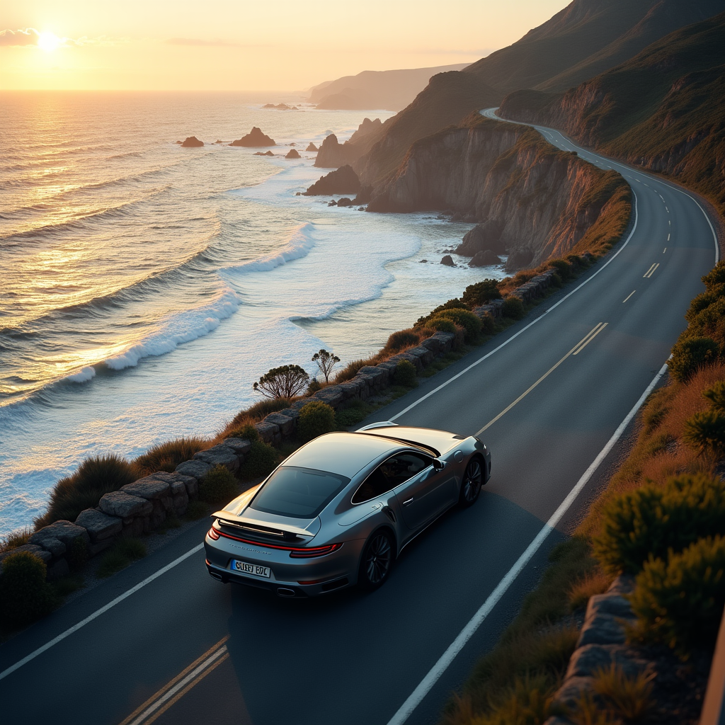 Portrait AI video generation - Close-up of an artist painting on canvas, brush strokes in detail, warm studio l