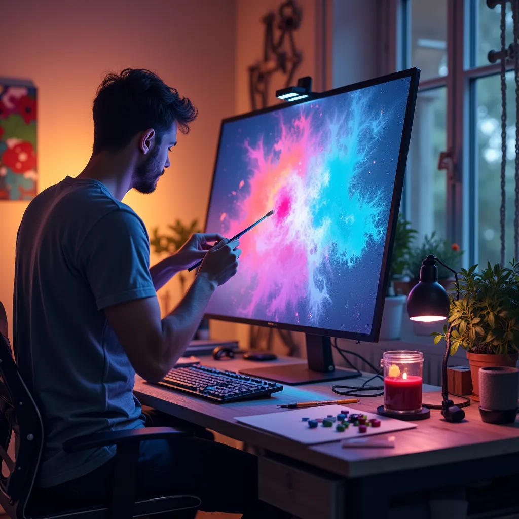 Precise Style Control - Control artistic style, color palette, and visual mood with detailed prompt guid