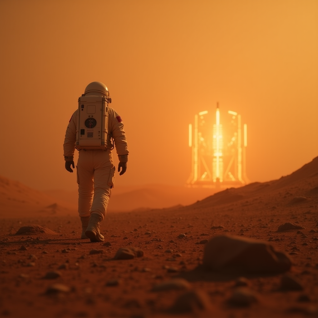 Cinematic AI video generation - A drone shot slowly revealing a misty mountain valley at sunrise, golden light b