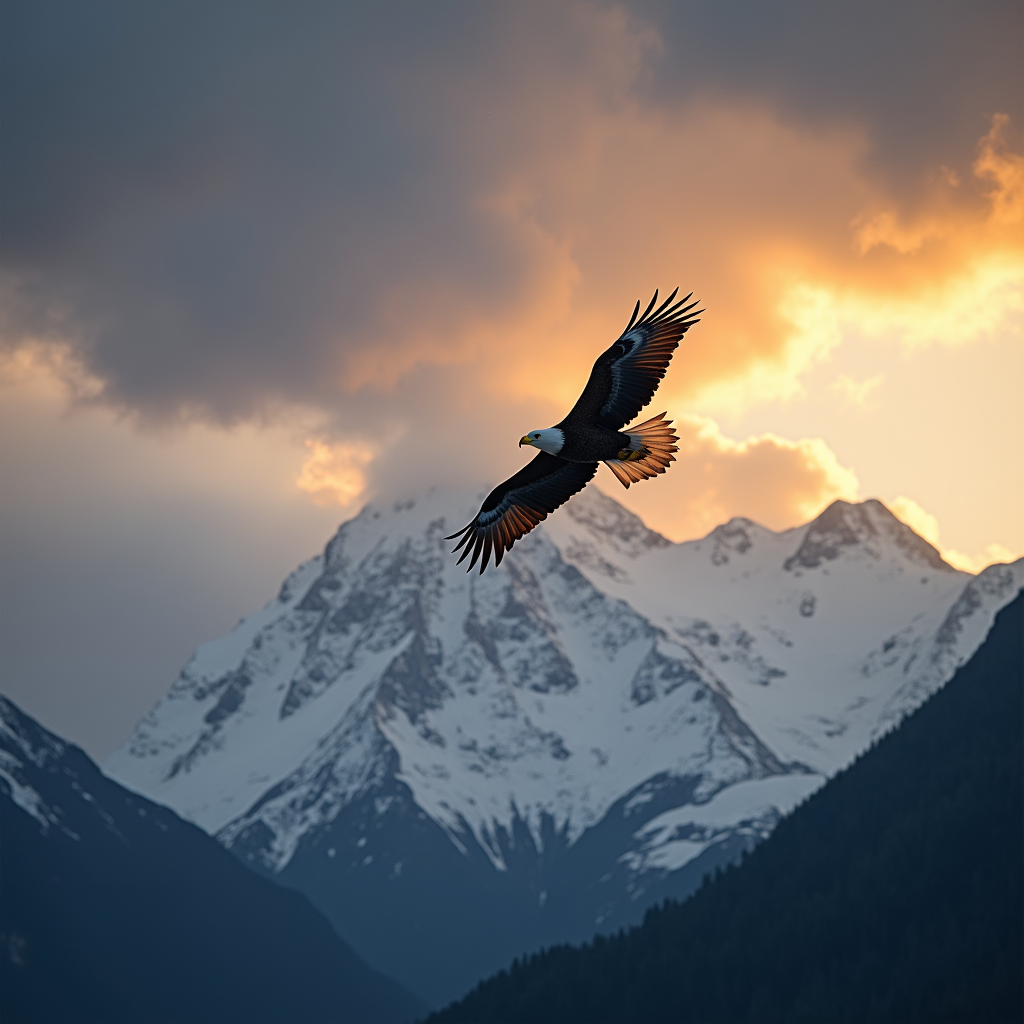 Portrait AI video generation - Close-up of a woman turning to face the camera, wind blowing through her hair, w
