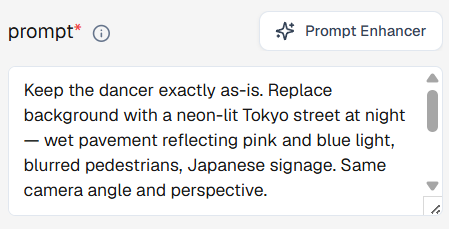 Prompt Enhancer