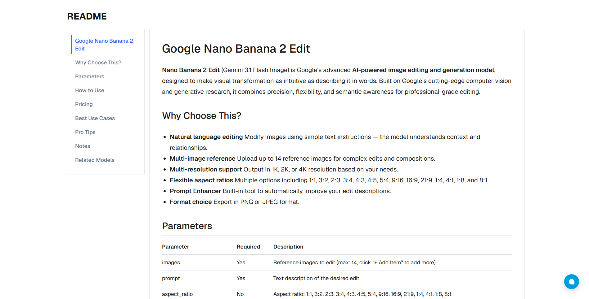 Model README - Below Playground
