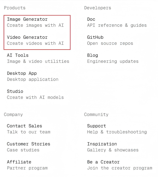 Image Generator & Video Generator