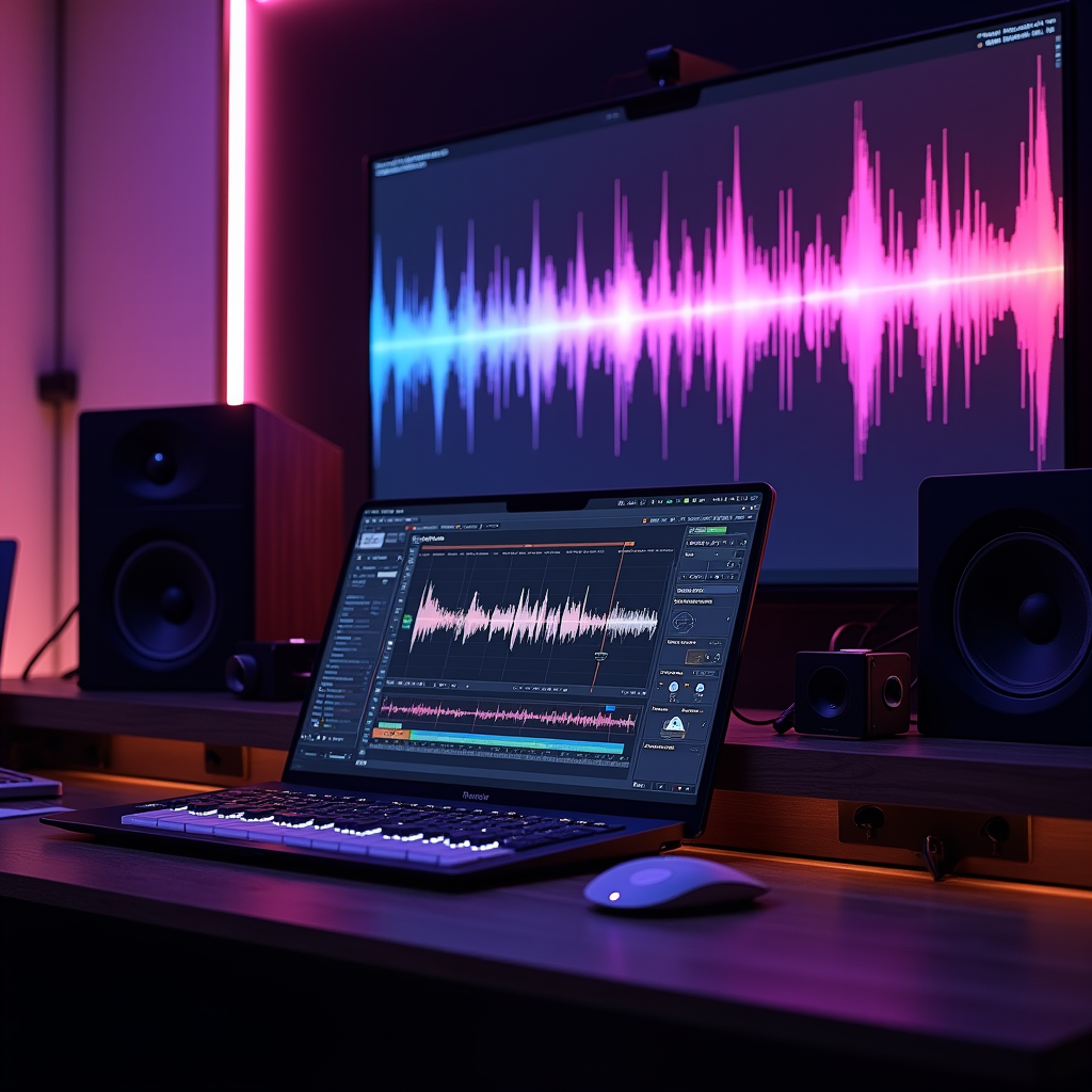 Audio for Video - AI soundtracks, sound effects and voiceovers for video production on WaveSpeed