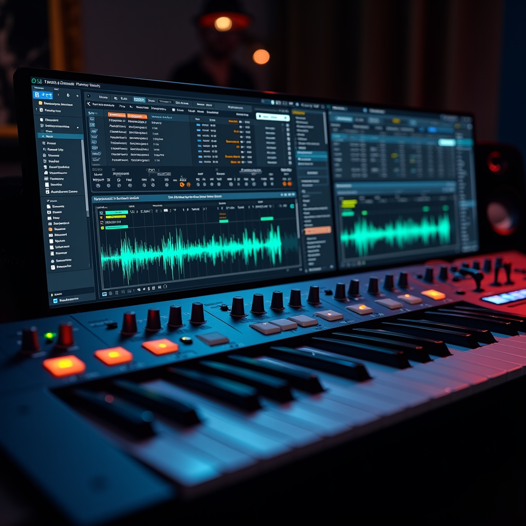 Melody Conditioning - Upload a hummed tune or whistle and the AI generates a full arrangement that fol