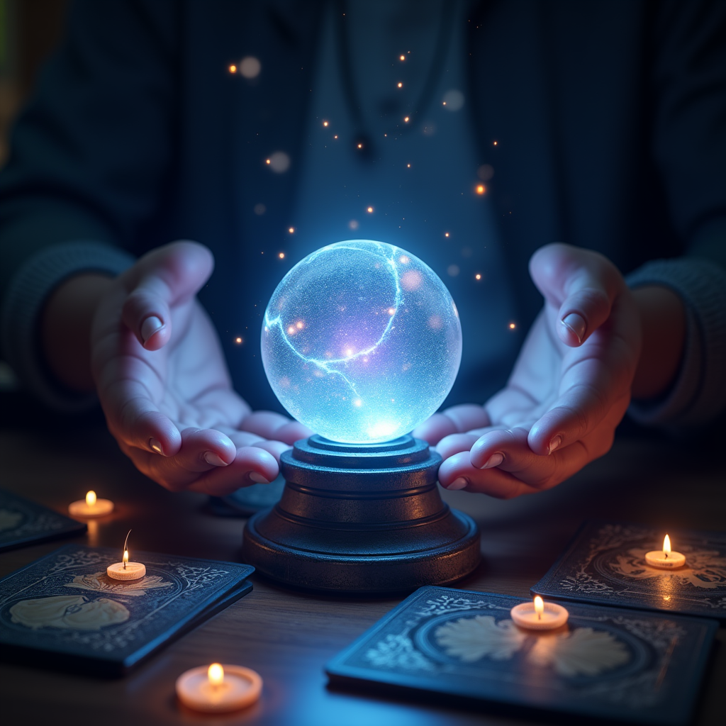 AI Fortune Teller - Get personalized fortune readings from a selfie