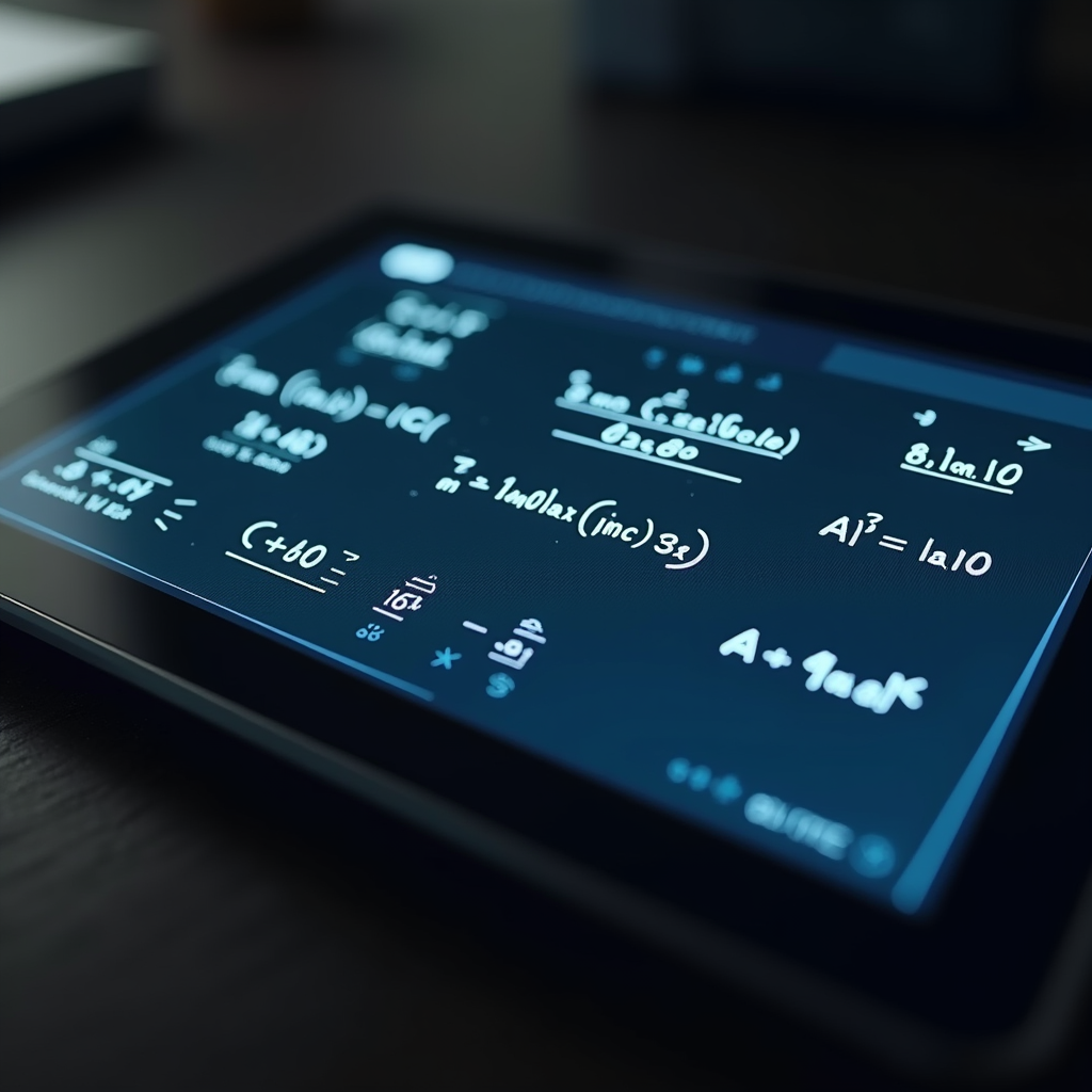 AI Math Solver - Solve math problems from photos instantly with step-by-step solutions