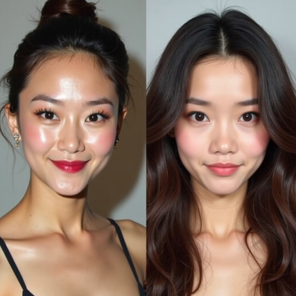 AI Celebrity Look-Alike Finder - Discover which celebrity you resemble with facial recognition