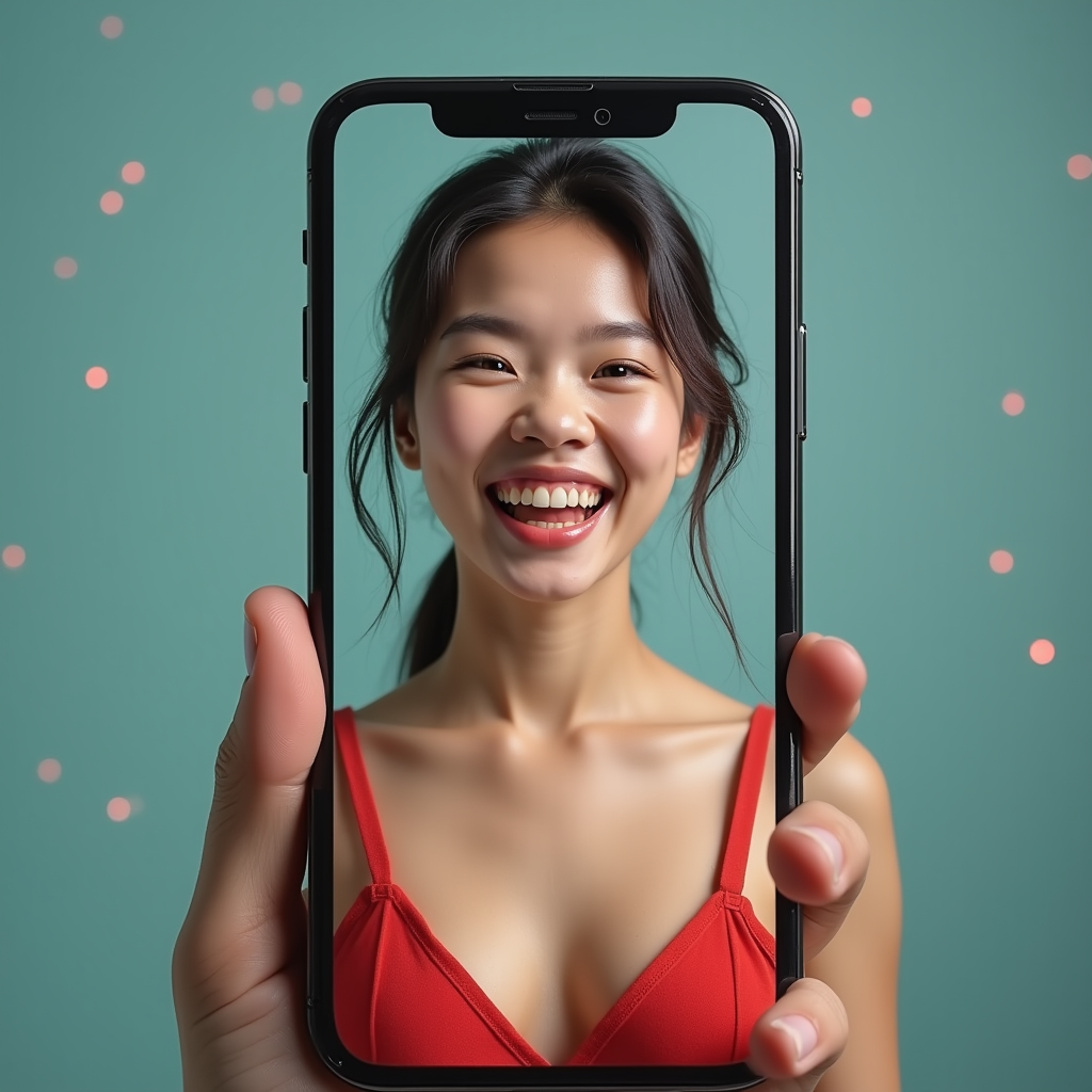 AI Fat Filter - Fun weight gain photo effect powered by diffusion models