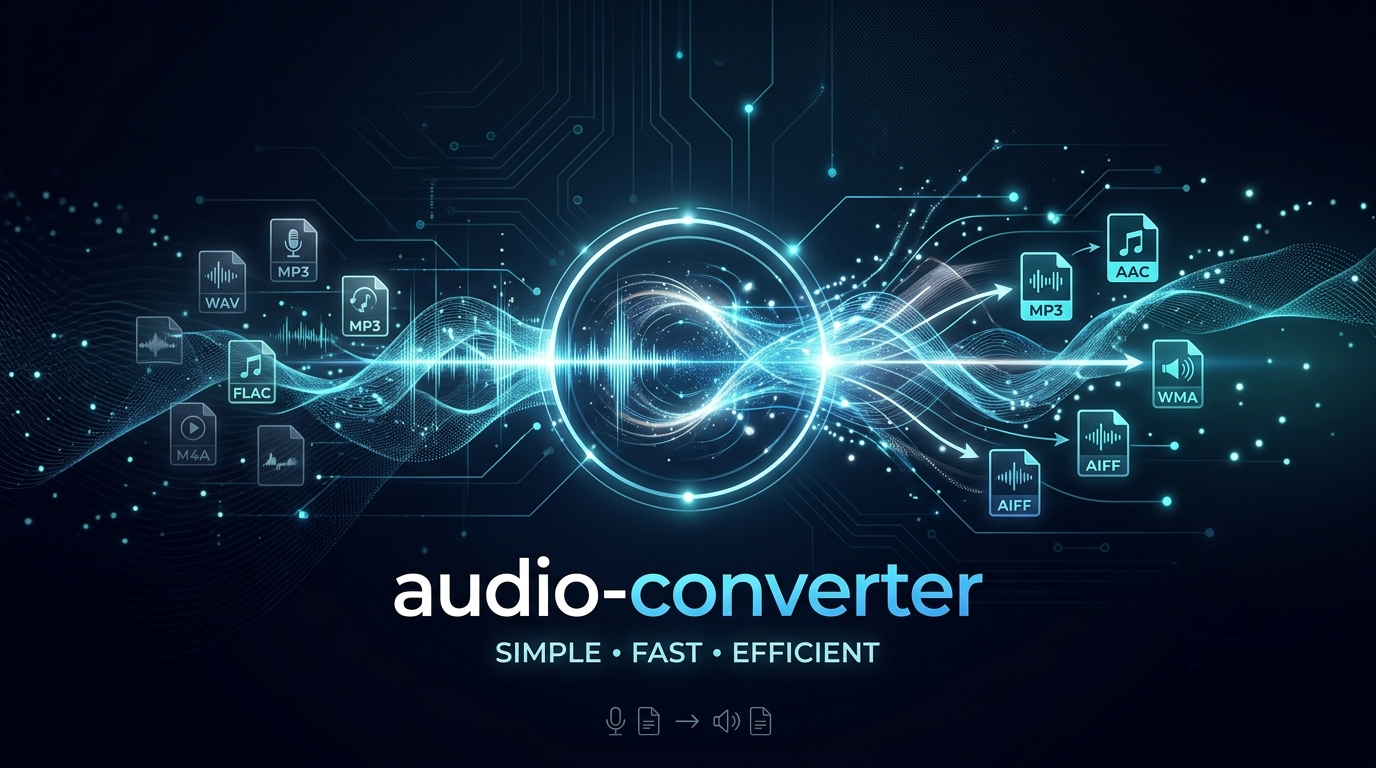 Convert audio files effortlessly