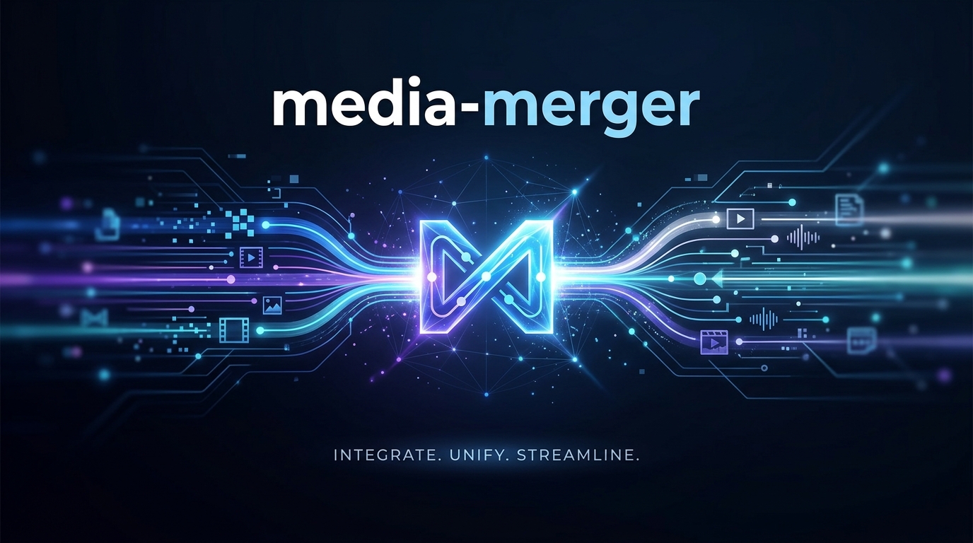 Merge media files seamlessly