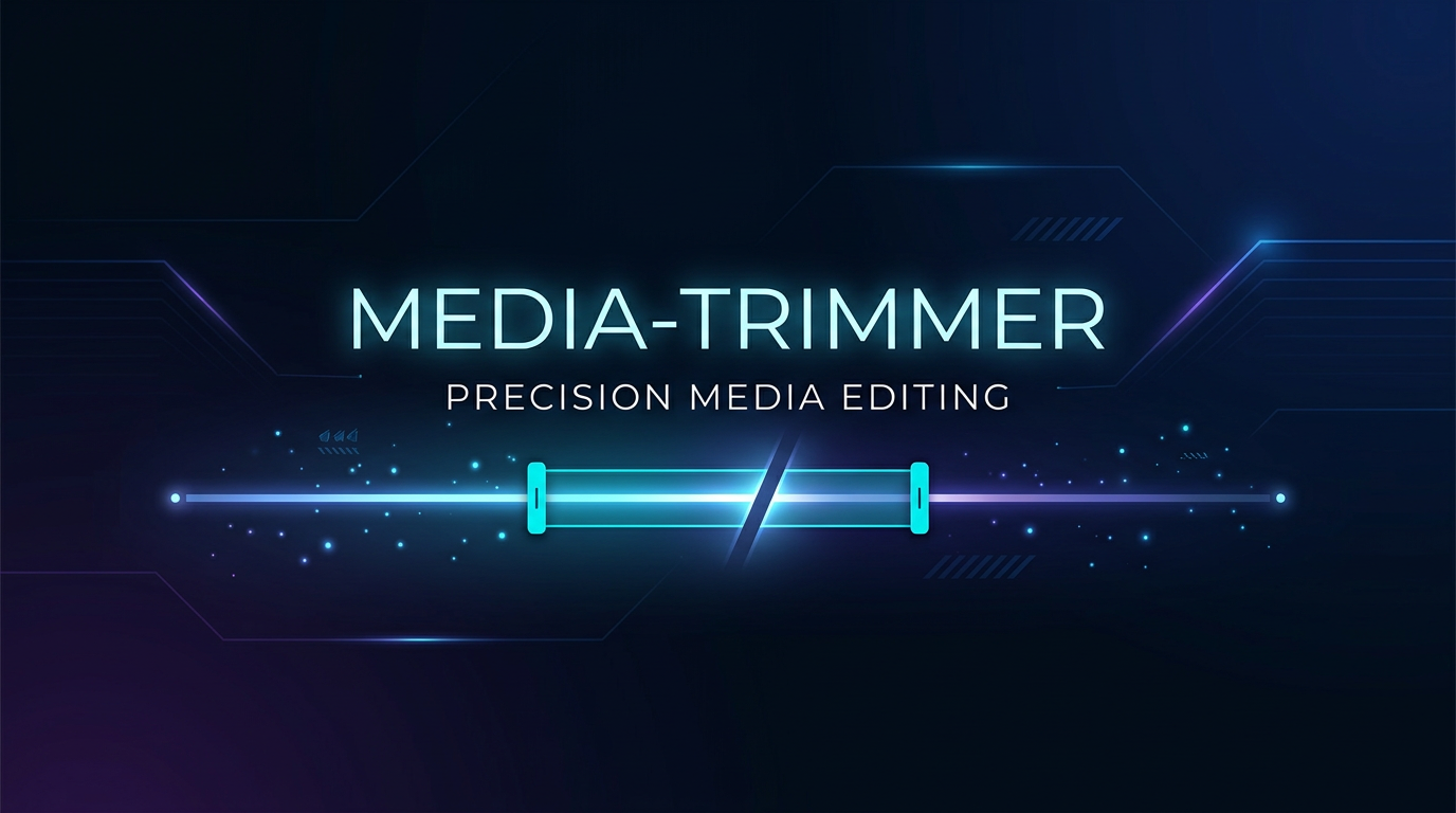 Trim media with precision
