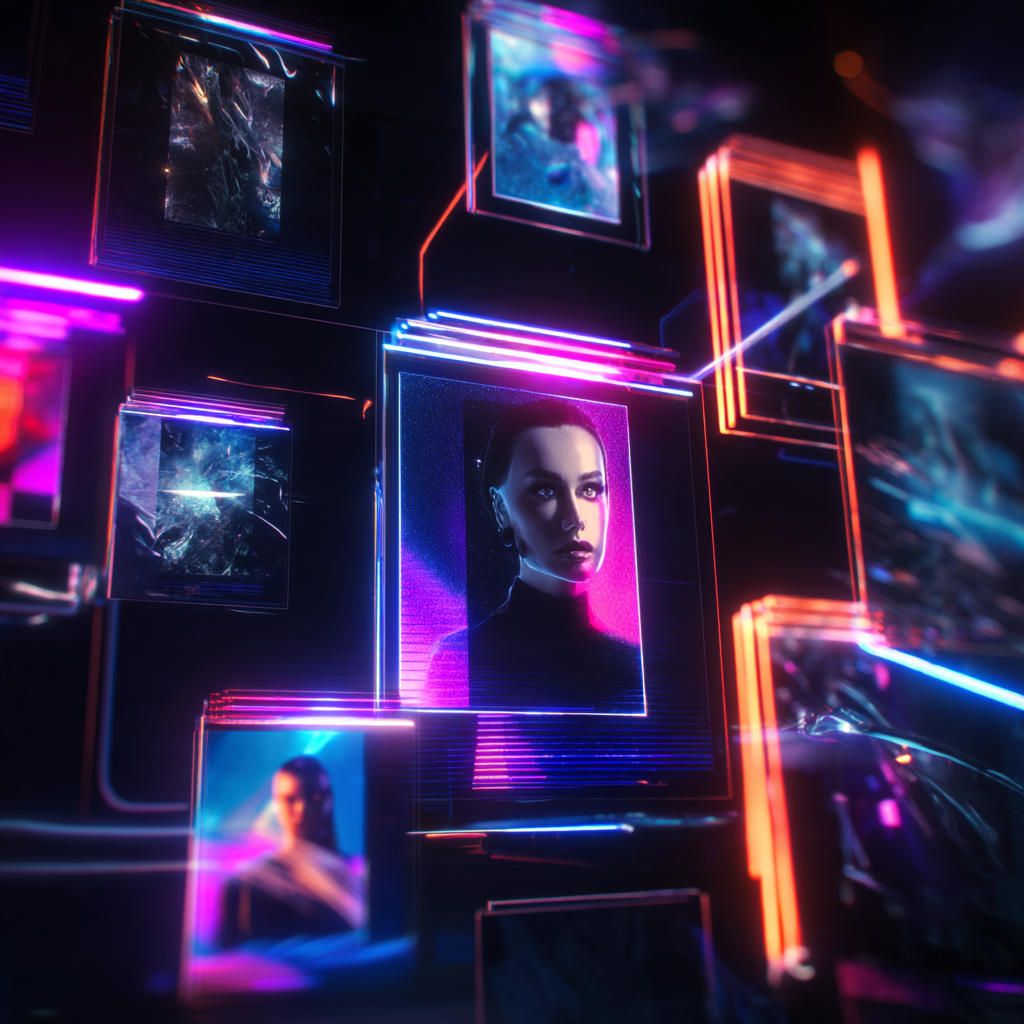 Audio Generator AI image generation - Dynamic advertising visual, compelling hero image, product spotlight, call-to-ac