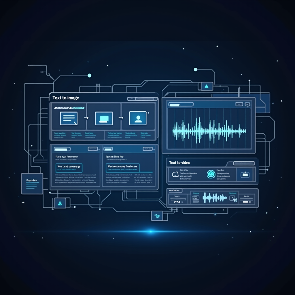 Video Production Without a Camera Crew - Create promotional videos, product demos, and educational content using text-to-