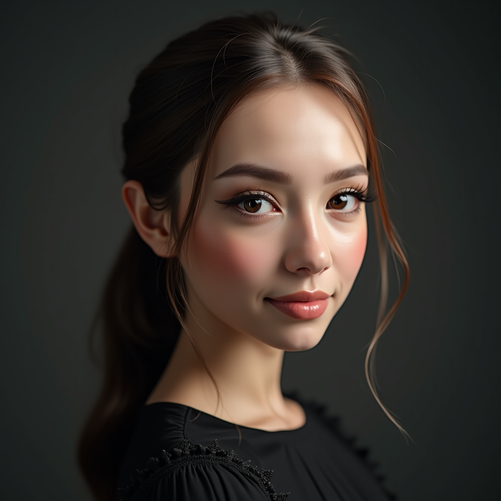 Upscale - Low-resolution landscape photo enhanced to 4x with ESRGAN, recovering fine folia