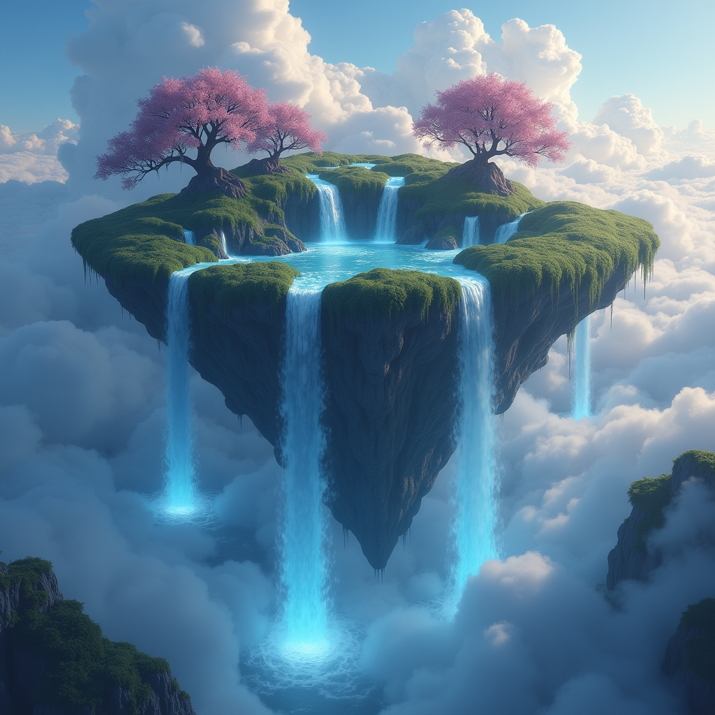 Product - Minimalist product photography of a glass perfume bottle on marble surface, soft