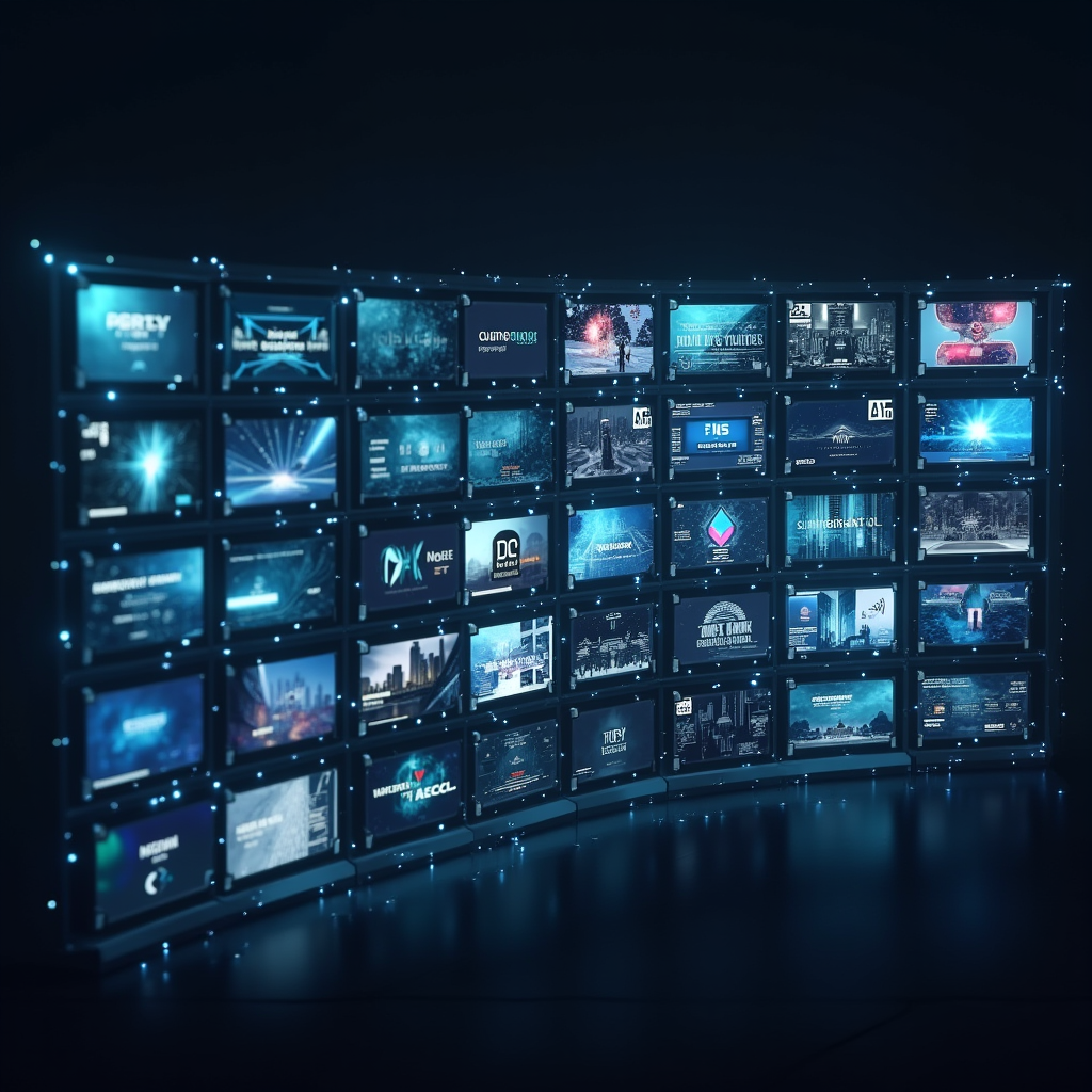 News & Content Aggregation - Convert articles into narrated video summaries with AI-generated visuals and voi