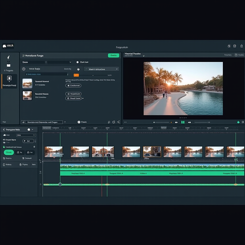 Lip Sync & Face Enhancement - Sync any face to audio input for talking-head videos and dubbing. Restore facial