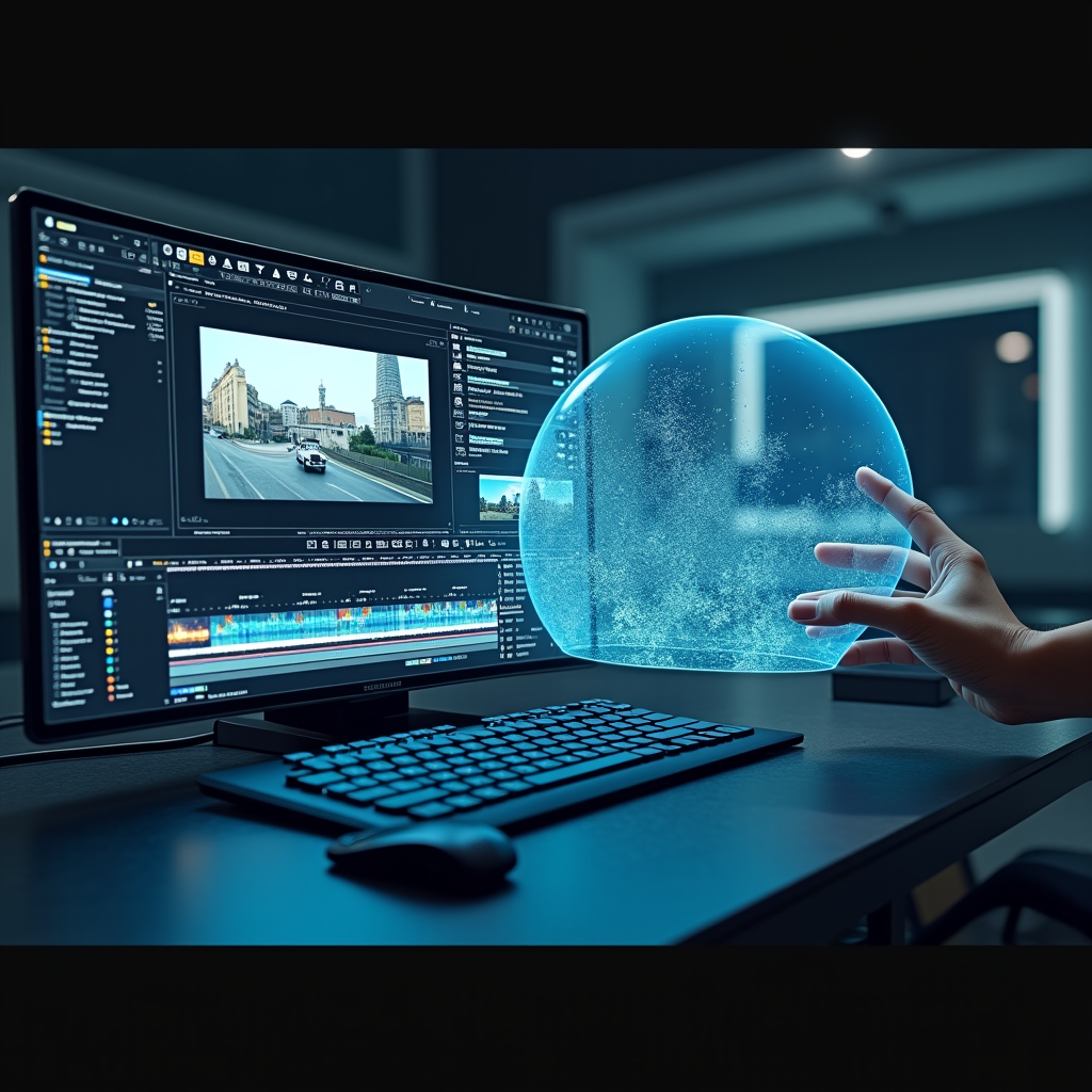Video Upscaling - Enhance resolution up to 4K with temporal consistency across frames. Preserve de