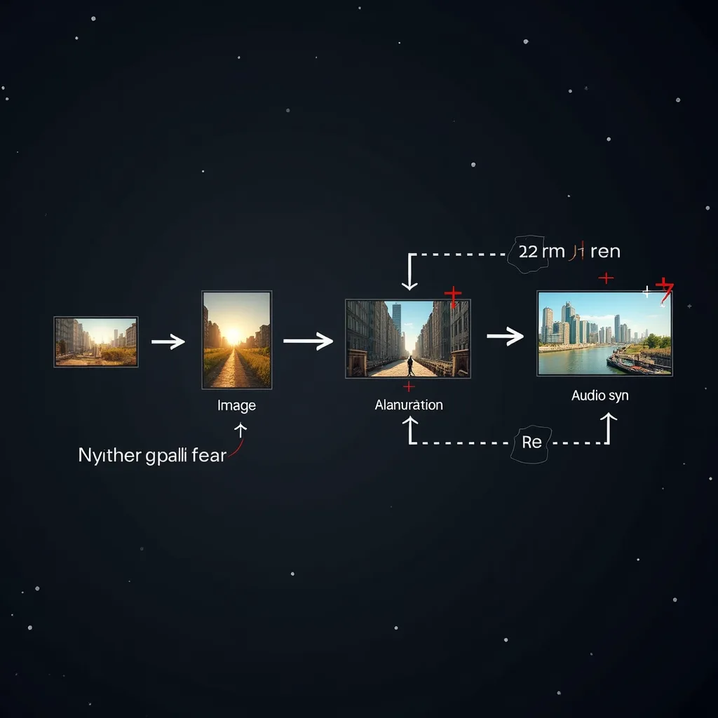 Script Generation - Use an LLM to generate scene descriptions and narration from a brief or data sou