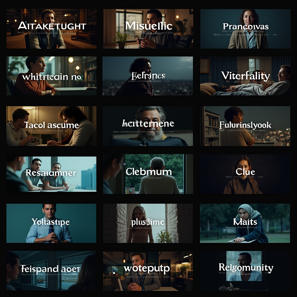 Temporal Coherence - Each frame maintains consistent physics, character appearance, and environmental