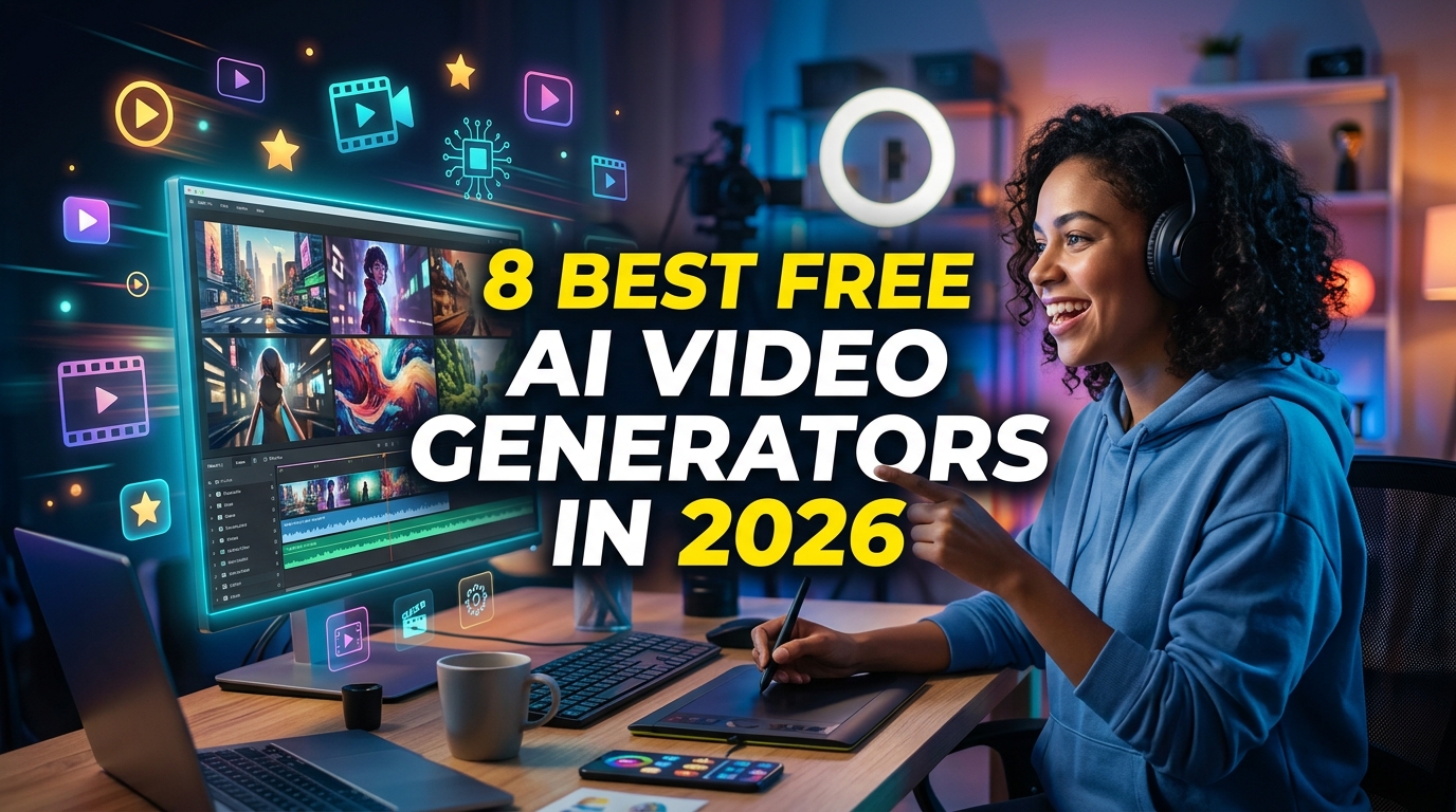 8 Best Free AI Video Generators in 2026