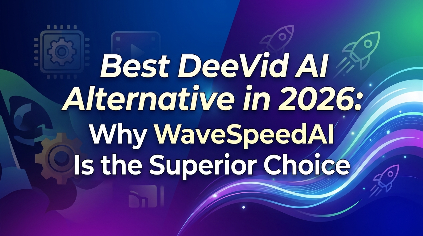 Best DeeVid AI Alternative in 2026: Why WaveSpeedAI Is the Superior Choice