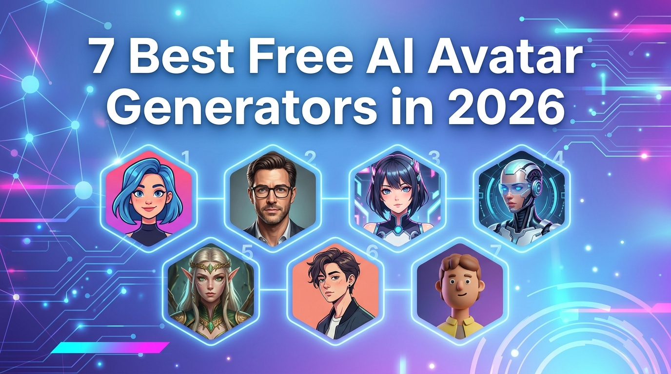 7 Best Free AI Avatar Generators in 2026