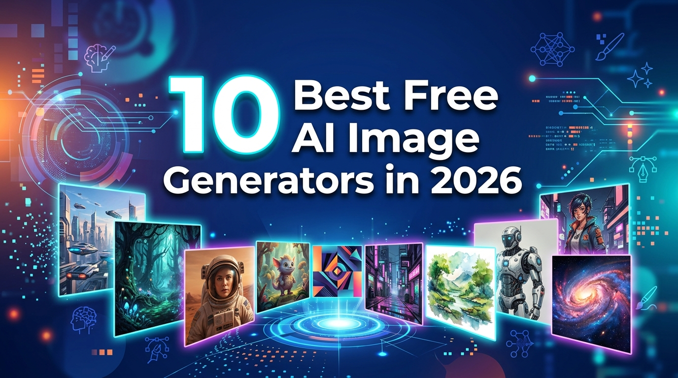 10 Best Free AI Image Generators in 2026