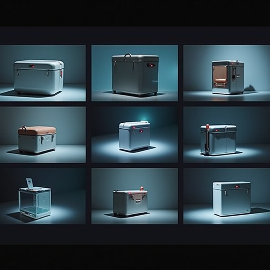 Cinematic - Detective walking through foggy city streets, trench coat collar up, film noir a