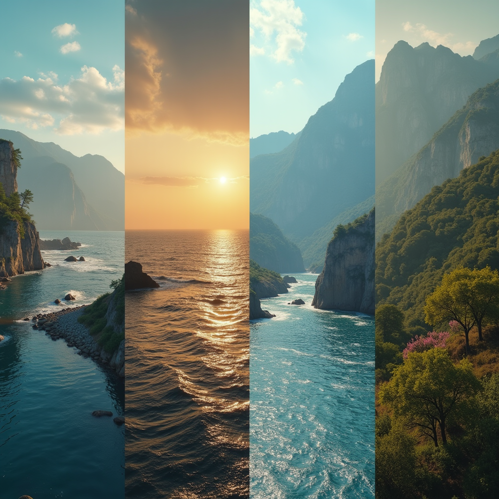 Dance - Dancer performing a graceful pirouette, flowing dress creating motion trails, sp