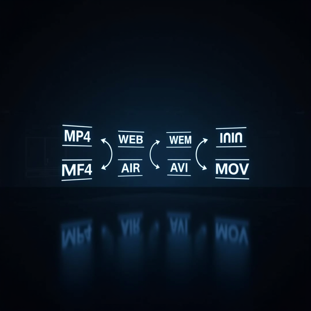 Video Converter - AI-powered format conversion via API