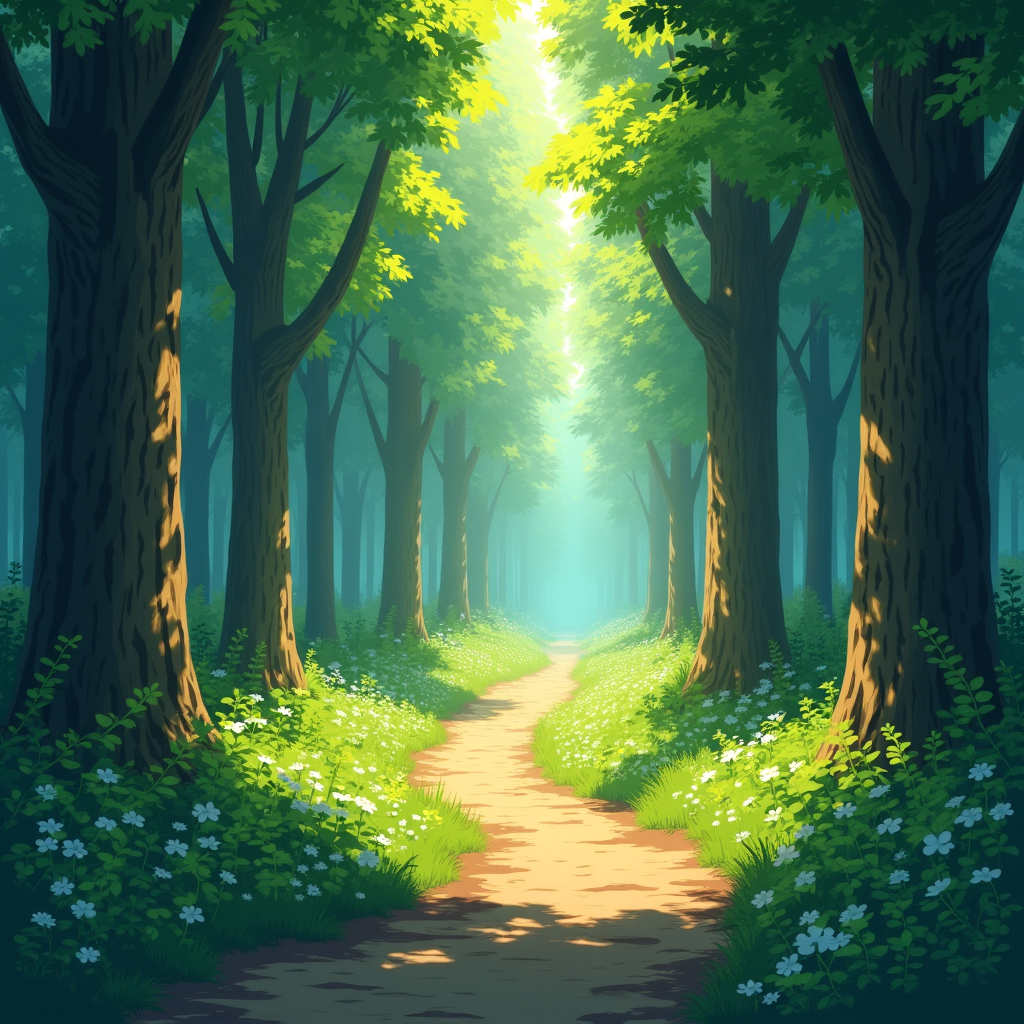 Urban - Cozy European street with bakeries and flower shops, transformed into whimsical 