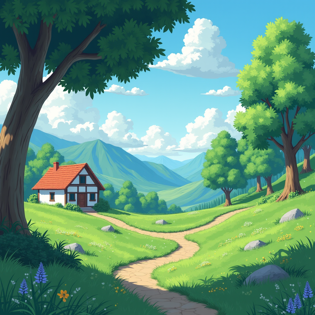 Ghibli Filter - Transform photos into Studio Ghibli anime style with AI