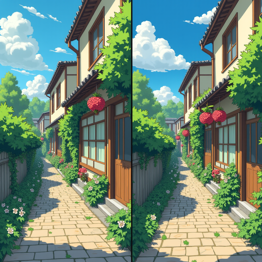 Authentic Style Transformation - Captures the signature Ghibli aesthetic — soft watercolor gradients, warm color 