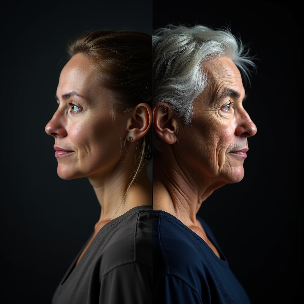 AI Age Filter - Realistic age transformation for photos with AI