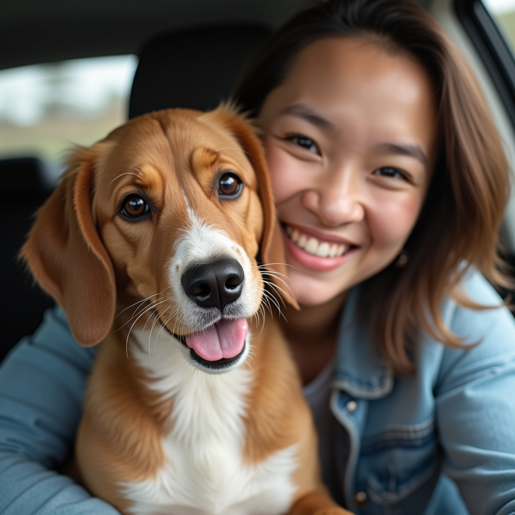 Realistic Pet Compositing - Seamlessly place dogs into any scene with accurate lighting, shadows, and perspe