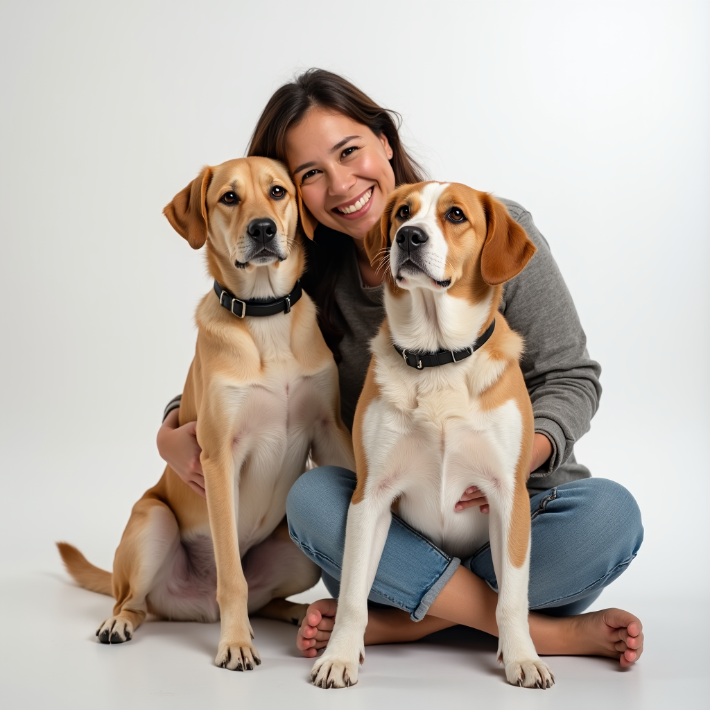 Playful - Corgi playing in autumn leaves, dynamic action shot with bokeh background.