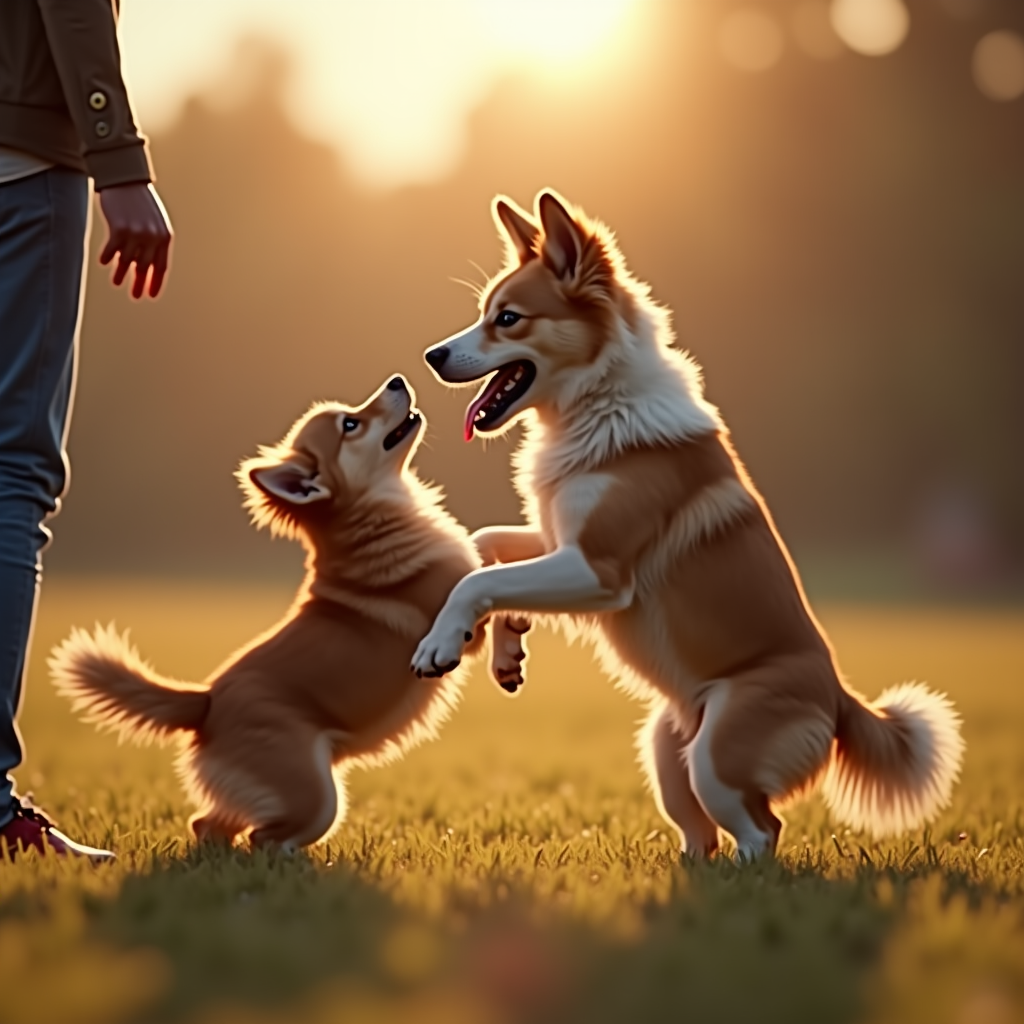 AI Dog Selfie Video - Create cinematic pet videos with AI