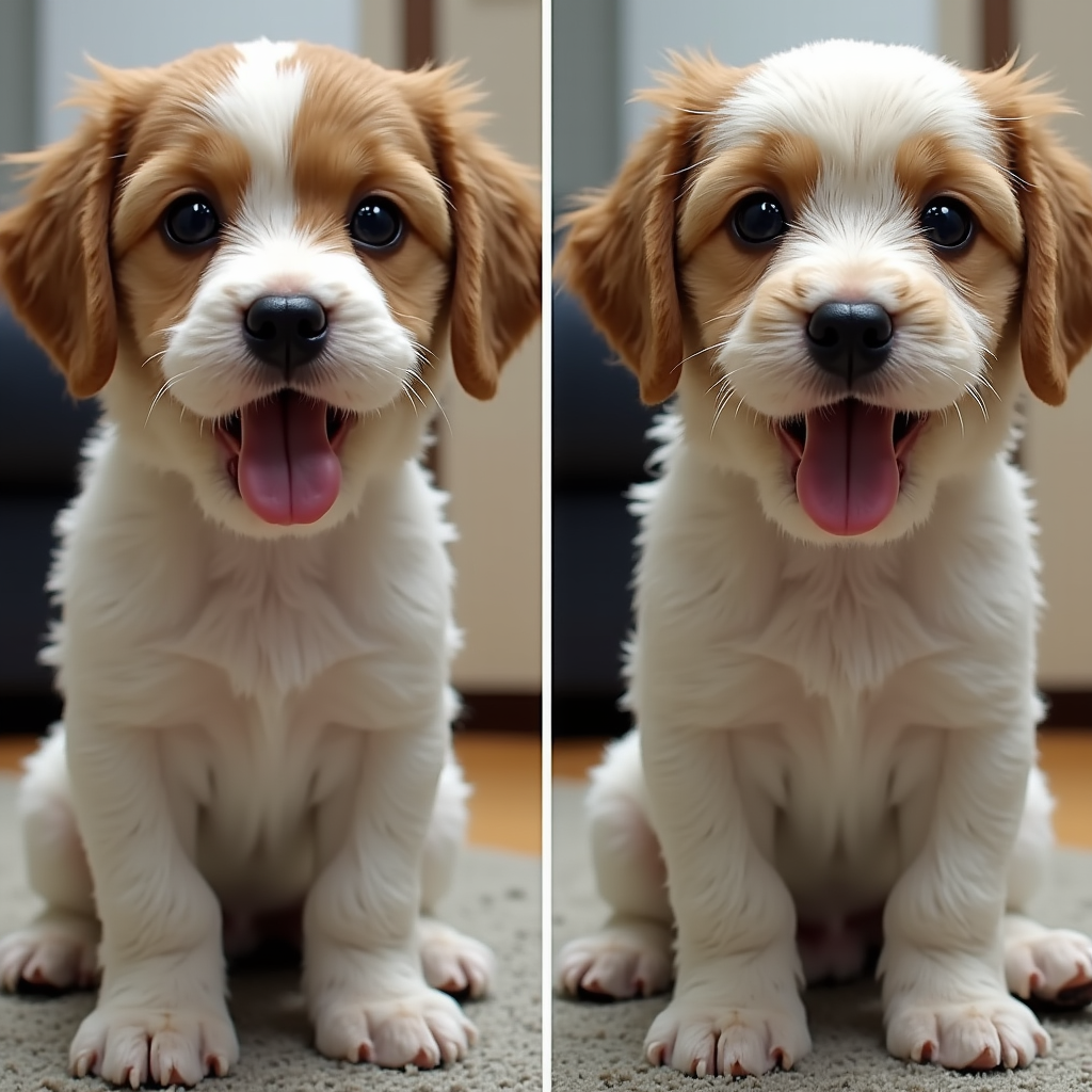 Multiple Scenes & Settings - Place your pet in diverse environments — beach sunsets, park adventures, living 