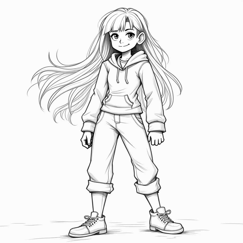 Storyboard - Storyboard panel of a car chase, dynamic camera angles, comic book action animat