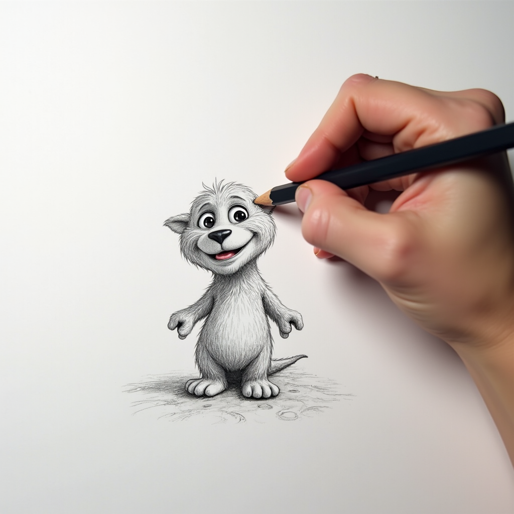 Intelligent Sketch Interpretation - The AI understands your drawings — from rough doodles to detailed illustrations.