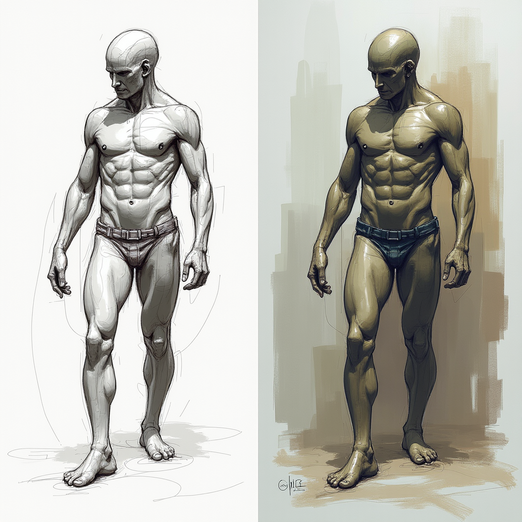 Multiple Artistic Styles - Transform sketches into various animation styles — from traditional hand-drawn a