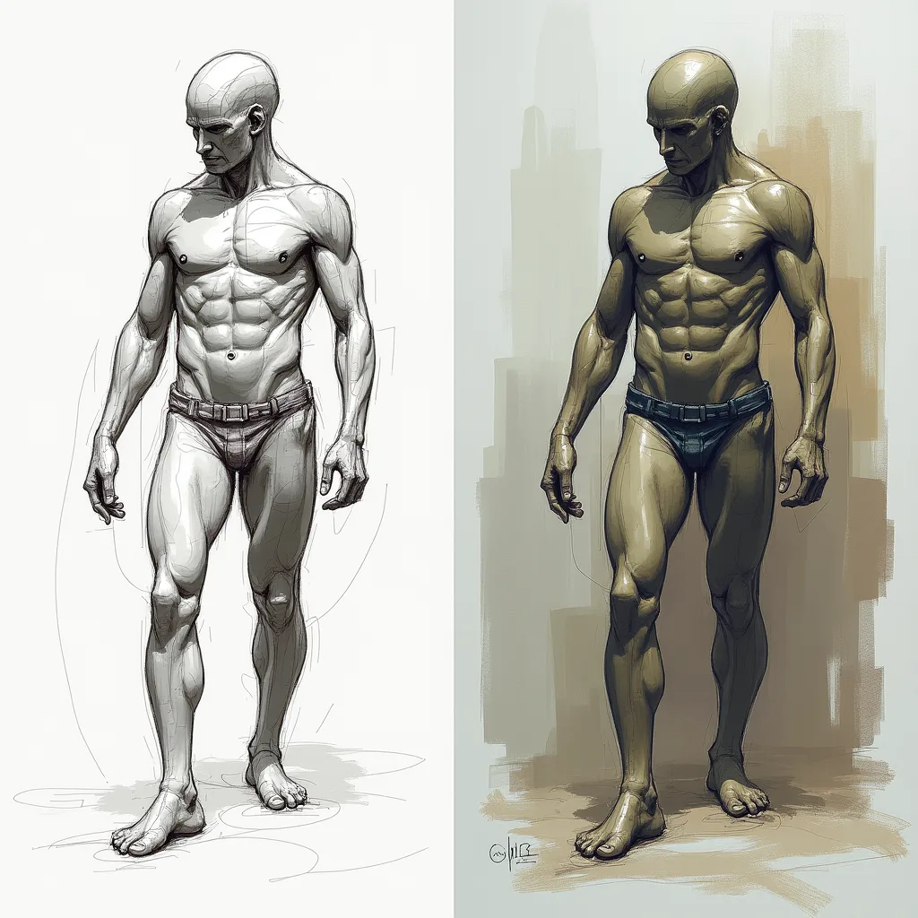 Multiple Artistic Styles - Transform sketches into various animation styles — from traditional hand-drawn a