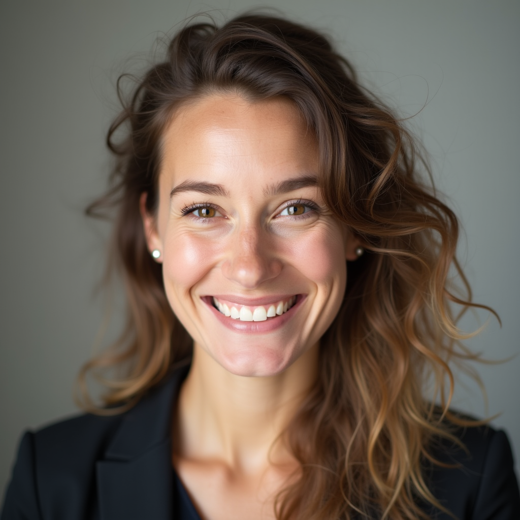 Natural Smile Generation - Generate photorealistic smiles that match each person's unique facial structure.