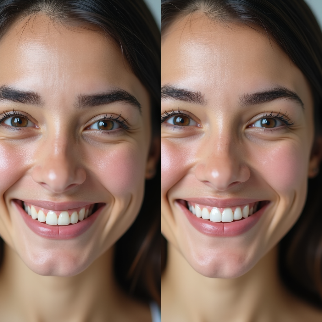 AI Smile Filter - Add natural smiles to any photo with AI