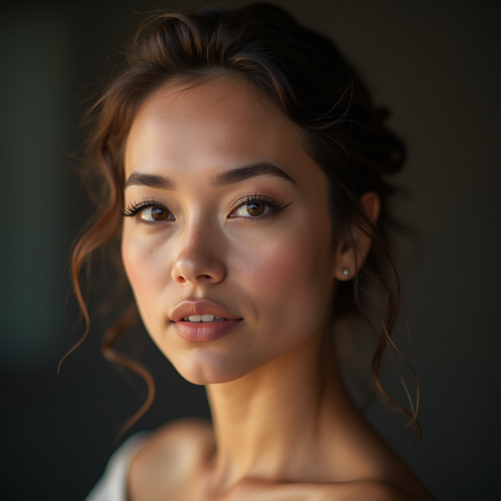 Subtle - Subtle beauty enhancement on a natural portrait — skin smoothing while preservin