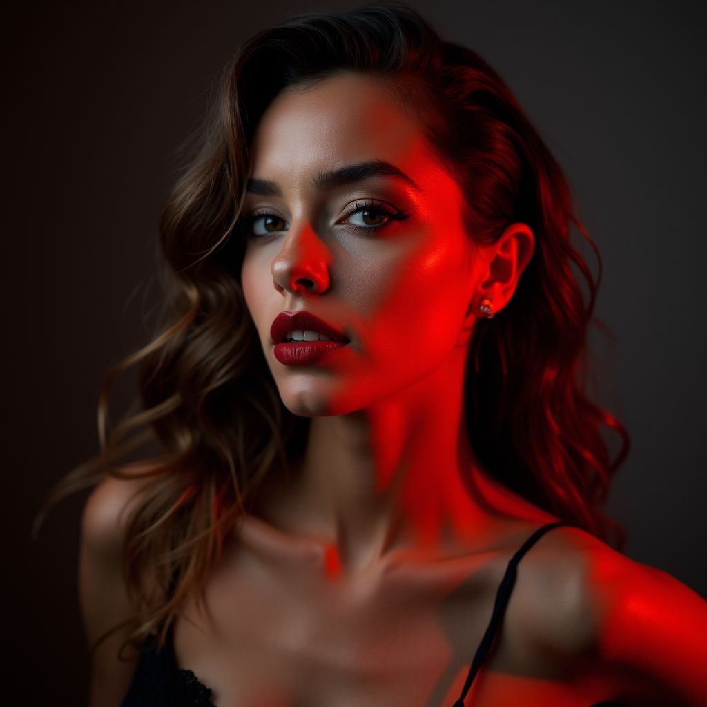 Professional - Professional headshot enhancement with natural skin refinement and soft lighting