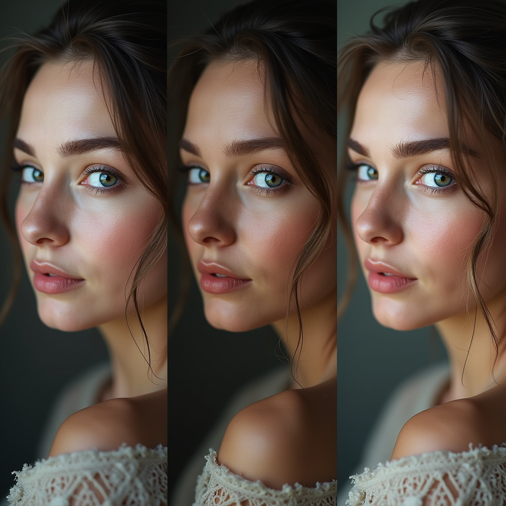 Natural Results - Unlike heavy filters that distort facial features, AI Girl Filter maintains the 